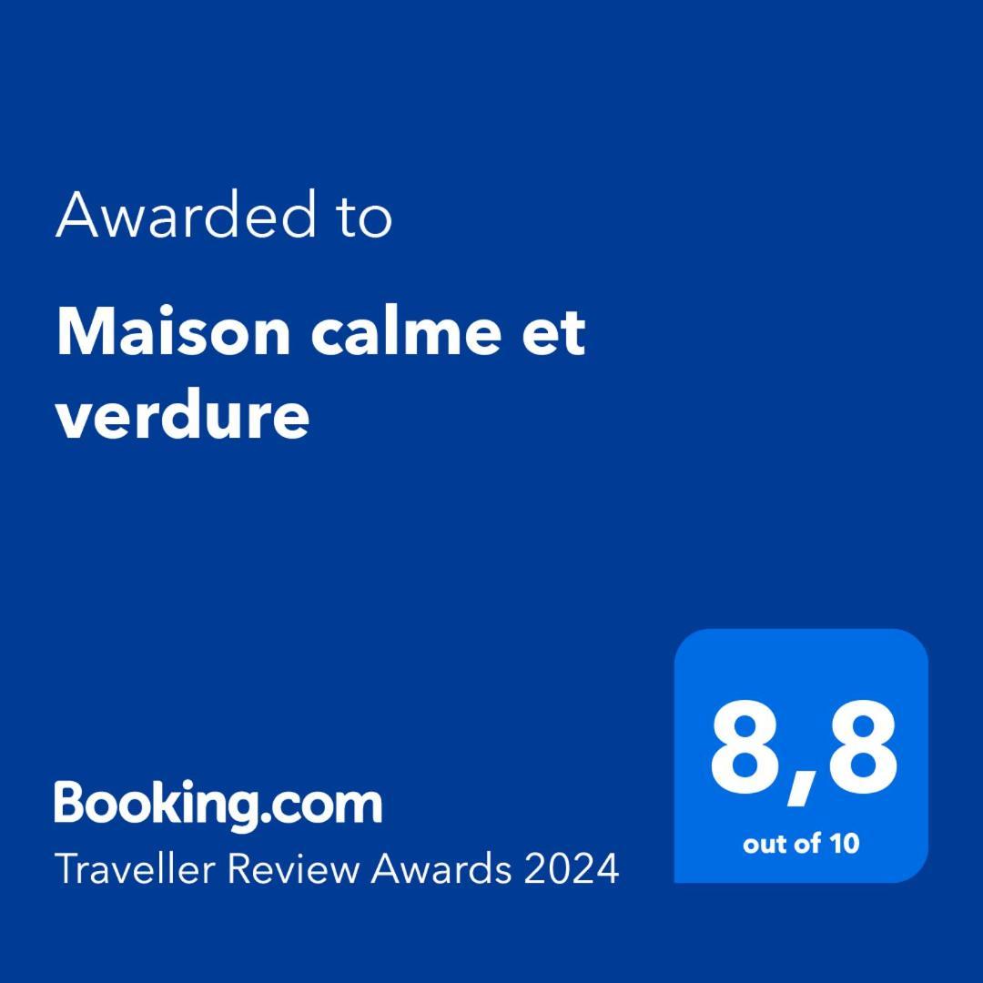 Maison Calme Et Verdure Saint-Cannat Extérieur photo
